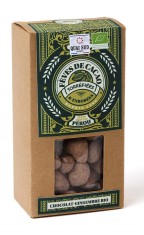 Boabe de cacao invelite in ciocolata cu ghimbir - Chocolat-Gingembre BIO | Quai Sud