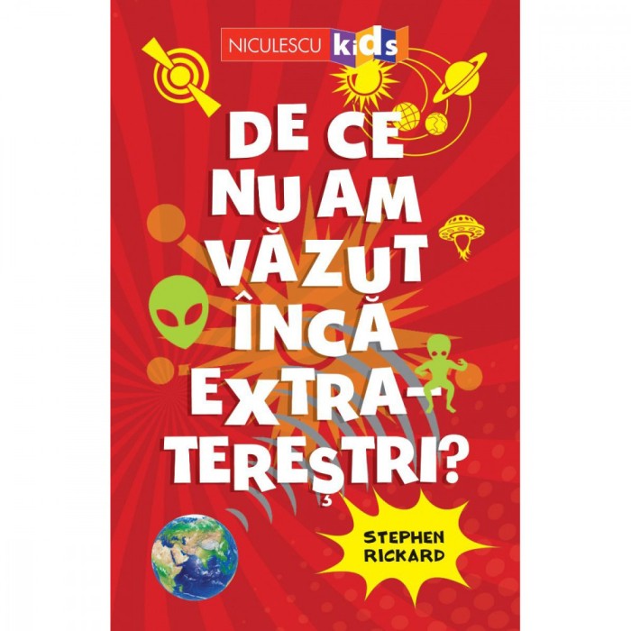 De ce nu am vazut inca extraterestri, Stephen Rickard