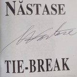 ILIE NASTASE.TIE-BREAK CU SEMNATURA-1999 X2.