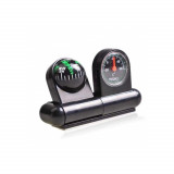 Busola cu termometru Cod: FS-1212 Automotive TrustedCars, Oem