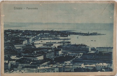 Carte Postala de epoca, Trieste foto