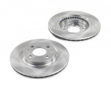 Set 2 bucati - Discuri frana fata Dacia Logan 2004- , ventilat 259 x 20,6 si Renault 19, Megane 1, Clio , Kangoo , Twingo 2, Kft Auto