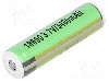 Acumulator MR18650, 3.7V, 3350mAh, Li-Ion, KEEPPOWER - ICR18650-340PCM foto