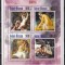 Guineea Bissau 2011 - Tablouri - Nimfe, Bloc, MNH