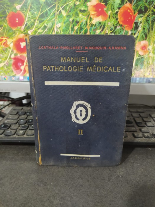 Manuel de pathologie medicale v. II, Cathala, Mollaret, Mouquin, Ravina 1946 110
