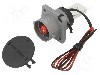 Conector alimentare DC, 1kV, 1 pini, seria PowerLok Gen.2, {{Dimensiune pin}}. AMPHENOL GEC - PL00W-301-10M8-2