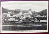 Manastirea Agapia - Vederea generala - printata, necirculata, Fotograf L. Herscovici Tg. Neamt, Targu Neamt, Fotografie