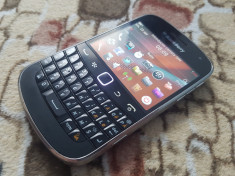 SMARTPHONE BLACKBERRY BOLD TOUCH 9900 PERFECT FUNCTIONAL SI DECODAT. foto