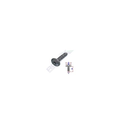 SURUB FIXARE UNIVERSAL TORX 4.2X25MM SET 100 BUC 61756 foto
