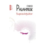 Supravietuitor - Chuck Palahniuk, editia 2021, Polirom, Roman, Fictiune, Coperta Brosata,Limba Romana