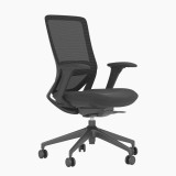 Scaun birou operational ergonomic mesh dark grey Colin Scaun birou Colin mesh dark grey
