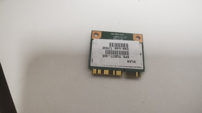 Placa Wireless Laptop HP elitebook 6930p #RAZ