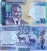 NAMIBIA 10 dollars 2025 UNC!!!