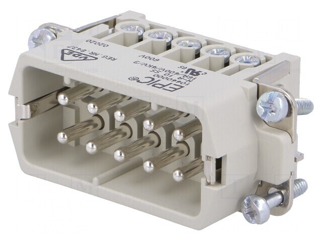 Conector HDC EPIC H-A 10 PIN 10 PE