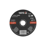 Disc pt. tăiat piatră 125x1.5x22mm Yato YT-5932