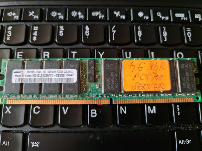 Memorie Server 4Gb DDR PC2700R ECC, REG foto