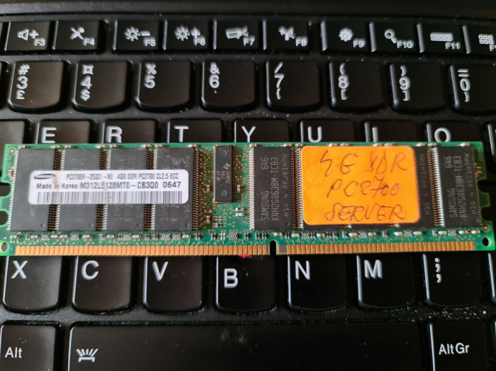 Memorie Server 4Gb DDR PC2700R ECC, REG