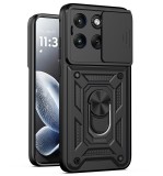 Husa Motorola Edge 70 Fusion protectie camera Asteroid GSM CamShield Series, negru