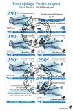 Timbre Estonia 2022, Avioane pe Colita, Colectie Postala