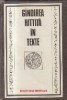 Gindirea hittita in texte