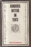 Gindirea hittita in texte