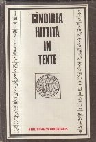 Gindirea hittita in texte