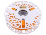 Filament portocaliu flexibil 1,75mm - 500g