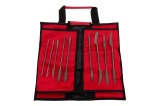 Stubai set pile riffler 9 piese