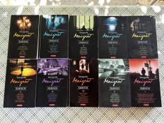Georges Simenon - Integrala Maigret (10 volume)