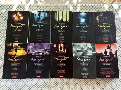 Georges Simenon - Integrala Maigret (10 volume) foto