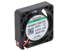 Ventilator axial 5V 25x25x6mm 5.1m3/h