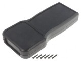 Carcasă pentru echipamente cu ecran 100x210x32mm