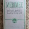 MERIMEE - CRONICA DOMNIEI LUI CAROL AL IX-LEA
