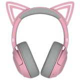 Casti Razer Kraken Kitty V2 Bluetooth 5.2 Quartz Edition