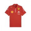 Ferrari tricou polo Driver red F1 Team 2024 - XL, Puma