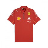 Ferrari tricou polo Driver red F1 Team 2024 - XL, Puma
