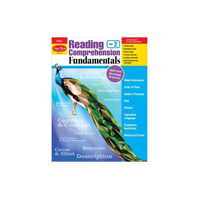 Reading Comprehension Fundamentals, Grade 2
