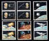 A11 TX10 3 - 1983 - 25 de ani de cosmonautica - perechi de doua timbre, Spatiu, Nestampilat