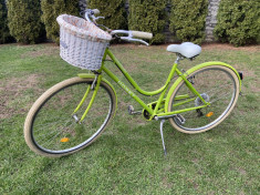 Bicicleta dama Romet foto