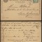 Switzerland 1901 Uprated postcard stationery Hermance to Lons-le-Saunier DB.137