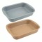 Granite Line Tava cu &icirc;nvelis antiaderent, 36x25 cm Handy KitchenServ