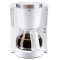 Cafetiera Melitta Look IV Selection 1011-03, 1000W, 10-15 cesti, Alb