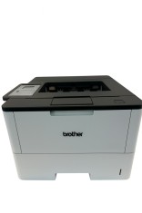 Imprimanta Second Hand Laser Monocrom Brother HL-L6300DW, Duplex, A4, 48ppm, 1200 x 1200 dpi, Wireless, Retea, USB, Toner si Unitate Drum Noi NewTechn