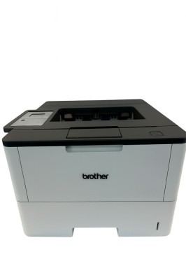 Imprimanta Second Hand Laser Monocrom Brother HL-L6300DW, Duplex, A4, 48ppm, 1200 x 1200 dpi, Wireless, Retea, USB, Toner si Unitate Drum Noi NewTechn foto