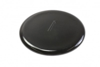 C00283256 CAPAC ARZATOR NEGRU 482000031574 pentru aragaz WHIRLPOOL/INDESIT foto