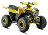 ATV Barton Terrax 125cc, 4T, 3+1 Viteze, Roti 8&quot;, Galben - Quad, Motor 125 cmc, Pornire Electrica, Suspensie Hidraulica