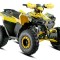 ATV Barton Terrax 125cc, 4 timpi, 3+1 viteze, roti de 8&quot;, culoare galben Cod Produs: MX_NEW MXTERRAX125GA