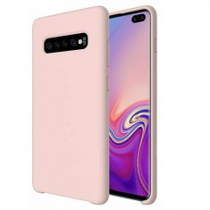 Husa Telefon Silicon Samsung Galaxy S10+ g975 Liquid Rose foto