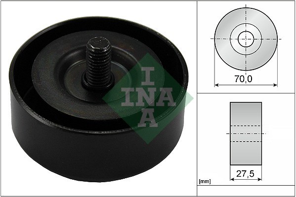 INA 532 0606 10 Rola ghidare/conducere, curea transmisie
