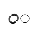 Bucsa coborare suspensie spate diametru 46 mm (coborare 3 cm) neagra